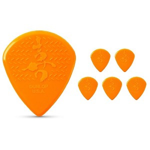 Dunlop Matt Heafy Ascendancy Jazz III Orange Picks 1.35 mm 6 Pack - 1 of 4