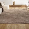 Haze Solid Low-Pile Indoor Area Rug - JONATHAN Y - 4 of 4