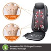 Snailax Shiatsu Massage Cushion with Infrared Heat - Back & Neck Pain Relief - 2 of 4