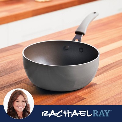 Rachael Ray Cook + Create Nonstick Saucier Pan/Saucepan - Thumbnail 2