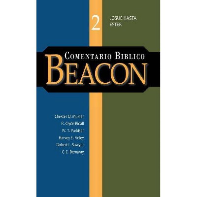 Comentario Biblico Beacon Tomo 2 - by  A F Harper (Hardcover)