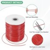 Unique Bargains Waxed Polyester Durable Flexible Beading Cord 1 Roll - 2 of 4