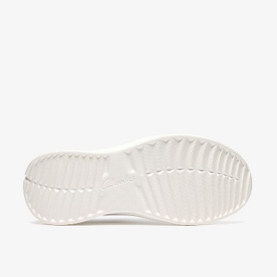 Clarks Mens Solevana Style Off White Shoes 12 Wide — фото 4