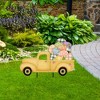 Briarwood Lane Metal Art 32.5x15.5 Easter Egg Pickup For Easter Metal Art - 2 of 2