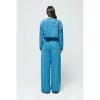 Women's RAVEN PLEATED WIDE LEG - ETICA - 4 of 4