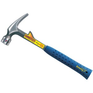 Estwing  24 Oz. Milled-Face HammerTooth Framing Hammer with Steel Handle E6-24TM - 1 of 1