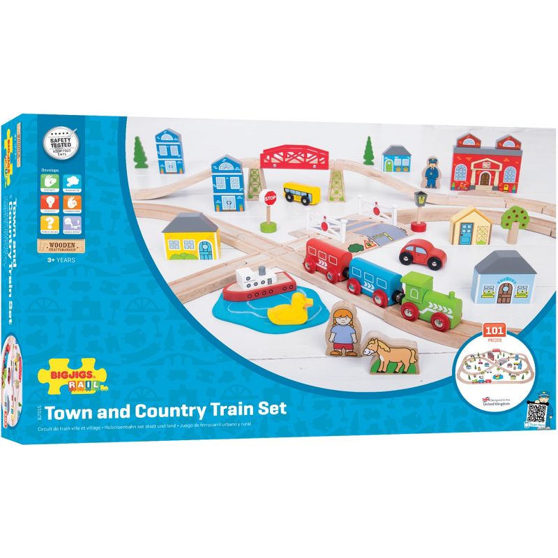 Bigjigs Town and Country Set, 4 of 10