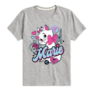 Boys' - Disney - The Aristocats Short Sleeve Graphic T-Shirt - 1 of 4