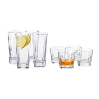 Rosendahl Grand Cru Highball Glasses, 4-piece And Tumblers, 4-piece - 8 ...