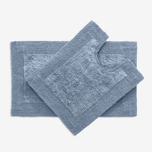 BrylaneHome BH Studio 2 Piece Bath Rug Set - 1 of 4