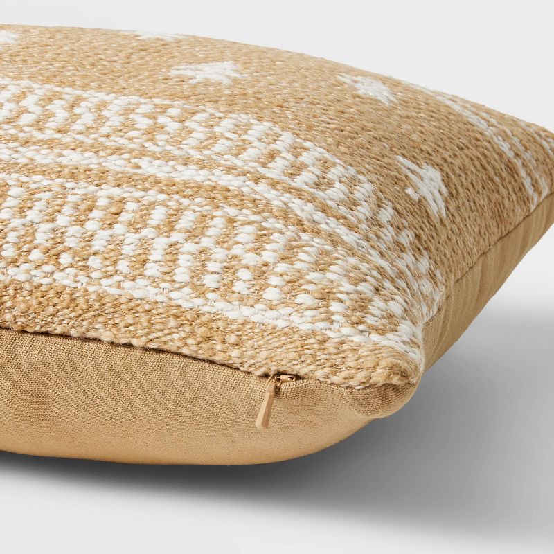 Oversized Lumbar Woven Tree Pillow - Threshold™ designed with Studio McGee, 5 of 9