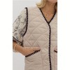 Women's Stitch By Stitch Quilted Vest - entro - 2 of 4