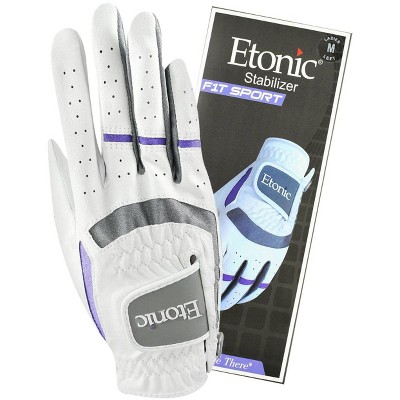 Etonic Golf Ladies LRH Stabilizer F1T Sport White Glove (Closeout)