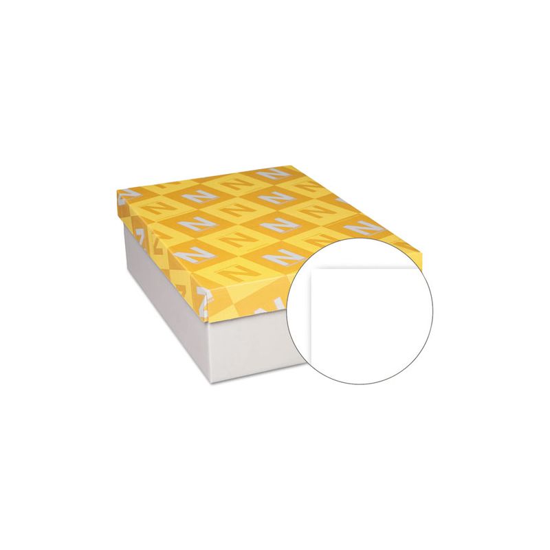 Neenah Paper CLASSIC CREST #10 Envelope, Commercial Flap, Gummed Closure, 4.13 x 9.5, Avon Brilliant White, 500/Box, 2 of 5
