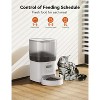 WOPET Automatic Cat Feeder 4L WiFi Cat Food Dispenser - 4 of 4
