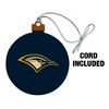 University of Tennessee at Chattanooga Primary Logo Wood Christmas Tree Holiday Ornament - 2 of 4