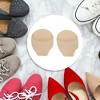 Unique Bargains Soft Anti slip and Wear-resistant Forefoot Insole Pads Skin Color 2 Pairs - 3 of 4