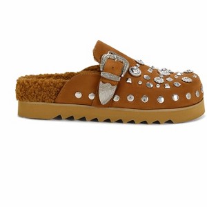 Women's WO'S CHATTER faux-shearling LINED CLOG - AZALEA WANG - 1 of 3