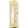 Livex Lighting Berkeley 2 - Light Wall Light in  Satin Gold - 2 of 4