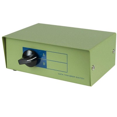 Monoprice 2x1 DB9 Female Manual Data Switch Box