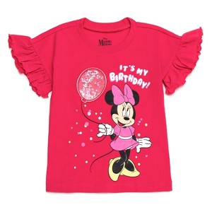 Disney Pixar Birthday Girls T-Shirt - 1 of 4