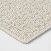 4'x5'6 Solid Washable Accent Rug Gray - Made By Design™ : Target