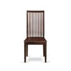 HomeStock Coastal Cool Dining Chair with Slatted Back - 4 of 4