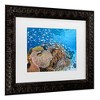 Trademark Fine Art - Barathieu Gabriel  Maji Islet Reef Matted Framed Art - 3 of 4