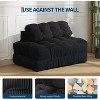Acekool 3-in-1 Foldable Sofa Bed with Pillow, Convertible Chair for Living Room, Bedroom, or Home Office, 79"x52"x8" - 4 of 4