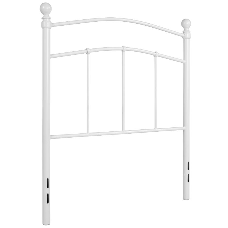 Emma and Oliver Decorative Metal Headboard, 4 of 8