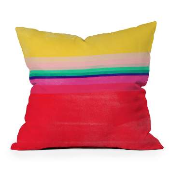 Garima Dhawan Stripe Outdoor Throw Pillow - Deny Designs