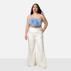 Rebdolls Women's Camellia 3D Flower Strapless Top - 2 of 3
