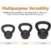 Keppi 35lb Iron Kettlebell - 4 of 4