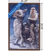 Trends International Star Wars: The Empire Strikes Back By AJ Frena Framed Wall Poster Prints - 3 of 4