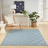 Nourison Care Free Geometric Machine Woven Rug - 4 of 4