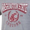 NCAA Washington State Cougars Men's Gray Triblend T-Shirt - 3 of 3