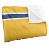 North Carolina A&T State University Primary Logo Silky Touch Blanket White 50x60 - 3 of 4
