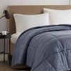 Gracie Mills Heathered Jersey Knit Down Alternative Comforter - 2 of 4