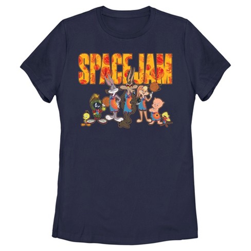 Women's Space Jam: A New Legacy Tune Squad Logo T-Shirt - image 1 of 4