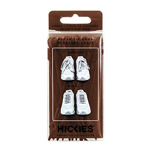 HICKIES 1.0 Original Unisex One Size Fits All Elastic No-Tie Shoelaces. - 1 of 3