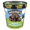 Ben & Jerry's Minter Wonderland Dark Chocolate Mint Ice Cream - 16oz - image 2 of 4