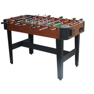Kumasinova 48" Indoor Foosball Table,Family Soccer Game Table for Kids & Adults,Children's Game table,Easy Assembly,Brown - 1 of 4
