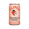 OLIPOP Mini's Strawberry Vanilla Soda - 6pk/7.5 fl oz Cans - 2 of 4