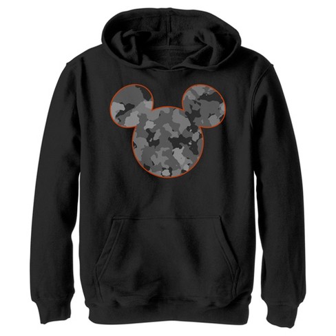 Gucci x Disney Mickey Mouse Hoodie Grey