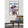 Trends International NHL New York Rangers - Adam Fox Feature Series 23 Framed Wall Poster Prints - 2 of 4