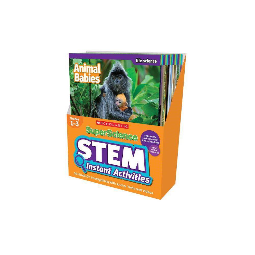 ISBN 9781338099003 product image for Superscience STEM Instant Activities: Grades 1-3 - (Superscience Stem Instant Ac | upcitemdb.com