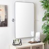 Delinah Mirror - 27.6" x 36" - MRR2001 - Safavieh - 2 of 4