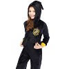 Harry Potter Unisex Kids Hooded Pajama Union Suit - 4 of 4