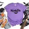 Simply Sage Market Women's Totally Evil Momster Short Sleeve Graphic Tee - 3 of 4