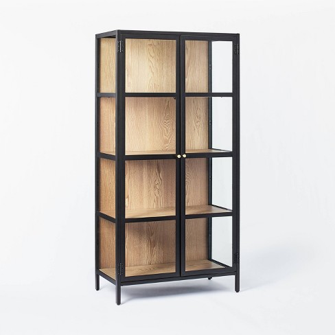 Open Front - 1 Shelf - Metal - Storage Cabinet